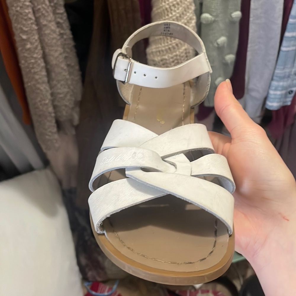 Salt water sandals